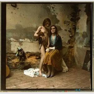 Jan Saudek Mothers and Daughters