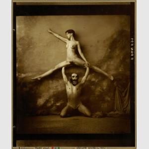 Jan Saudek Gabriela and her Lover