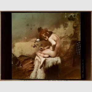 Jan Saudek Little Alexandra