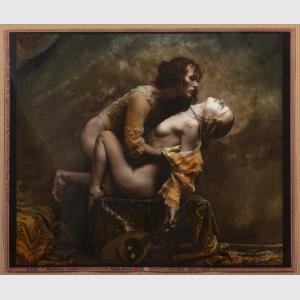 Jan Saudek - Mandolina Lesson